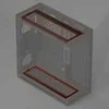 HAVN HS 420 Fan Brackets for 360 mm Radiators – juodos spalvos