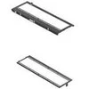 HAVN HS 420 Fan Brackets for 360 mm Radiators – juodos spalvos