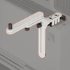 Vaizdo plokštė HAVN HS 420 GPU Mount – baltos spalvos