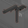 Vaizdo plokštė HAVN HS 420 GPU Mount – juodos spalvos