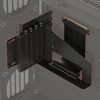 HAVN HS 420 Vertical GPU Mounting Bracket – juodos spalvos