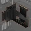 HAVN HS 420 Vertical GPU Mounting Bracket – juodos spalvos