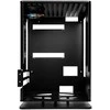 HGC Osmi 3.1 Aliuminio Mini-ITX kompiuterio korpusas – juodos spalvos