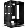 HGC Osmi 3.1 Aliuminio Mini-ITX kompiuterio korpusas – juodos spalvos