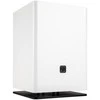 HGC Osmi 3.1 Aliuminio Mini-ITX kompiuterio korpusas – baltos spalvos