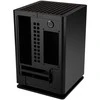 HGC Osmi 3.1 Aliuminio Mini-ITX kompiuterio korpusas – juodos spalvos