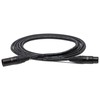 Hosa Technology CMK-010AU garso kabelis 3,05 m XLR (3-pin) Juoda