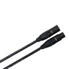 Hosa Technology CMK-010AU garso kabelis 3,05 m XLR (3-pin) Juoda