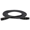 Hosa HMIC-005 Pro mikrofono kabelis, XLR/XLR - 1,5m