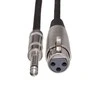 Hosa MCH-110 mikrofono laidas, XLR/jack - 3m