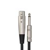 Hosa MCH-110 mikrofono laidas, XLR/jack - 3m