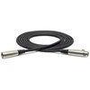 Hosa MCL-105 mikrofono laidas, XLR/XLR - 1,5m