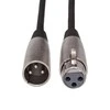 Hosa MCL-105 mikrofono laidas, XLR/XLR - 1,5m