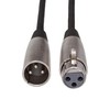 Hosa MCL-110 mikrofono laidas, XLR/XLR - 3m