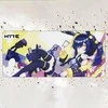 Pelės kilimėlis Hyte Bunny Splash, 90 cm x 40 cm x 0.4 cm
