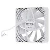 HYTE FA12 Fans, Pack of 4 – 120mm, Snow Baltas