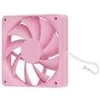 HYTE FA12 Fans, Pack of 4 – 120mm, Strawberry Milk