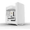 HYTE X50 Midi Tower – Snow Baltas