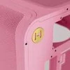 HYTE X50 Midi Tower – Strawberry Milk