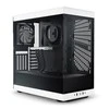 Hyte Y40 Midi Tower, Tempered Glass – juodos spalvos/baltos spalvos