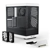 Hyte Y40 Midi Tower, Tempered Glass – juodos spalvos/baltos spalvos