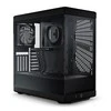 Sourcing Hyte Y40 Juodas ATX case with window, juodas