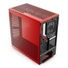 Hyte Y40 Midi Tower, Tempered Glass – juodos spalvos /raudonos spalvos