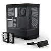 Sourcing Hyte Y40 Juodas ATX case with window, juodas