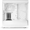 Hyte Y40 Midi-Tower, Tempered Glass – Snow Baltas