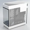 Hyte Y60 Midi Tower, Tempered Glass – juodos spalvos/baltos spalvos