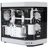 Hyte Y60 Midi Tower, Tempered Glass – juodos spalvos/baltos spalvos