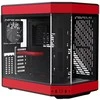 Hyte Y60 Midi Tower, Tempered Glass - juodos spalvos/raudonos spalvos