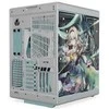 HYTE Y70 Firefly Japan Edition PC-case, Midi-Tower, E-ATX Tempered Glass - sidabrinis