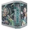 HYTE Y70 Firefly Japan Edition PC-case, Midi-Tower, E-ATX Tempered Glass - sidabrinis