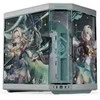 HYTE Y70 Firefly Japan Edition PC-case, Midi-Tower, E-ATX Tempered Glass - sidabrinis
