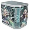 HYTE Y70 Firefly Japan Edition PC-case, Midi-Tower, E-ATX Tempered Glass - sidabrinis