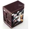 HYTE Y70 Metaphor: ReFantazio PC Case, Mid-Tower, E-ATX, Tempered Glass – Bordo Raudona