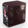 HYTE Y70 Metaphor: ReFantazio PC Case, Mid-Tower, E-ATX, Tempered Glass – Bordo Raudona