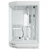 Hyte Y70 Midi Tower - Snow Baltas + FP12 3er Pack & NP50