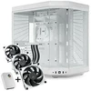 Hyte Y70 Midi Tower - Snow Baltas + FP12 3er Pack & NP50