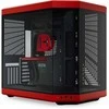 Hyte Y70 kompiuterio korpusas, Mid Tower, Standard – juodos spalvos / raudonos spalvos