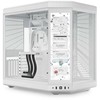 HYTE Y70 Touch Midi Tower Baltas
