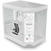 HYTE Y70 Touch Midi Tower Baltas