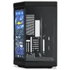 Hyte Y70 Midi Tower Touch Infinite - Pitch Juodas + FP12 3er Pack & NP50