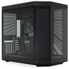 Hyte Y70 Midi Tower Touch Infinite - Pitch Juodas + FP12 3er Pack & NP50