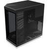 Hyte Y70 Midi Tower Touch - juodas