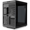 Hyte Y70 Midi Tower Touch - juodas