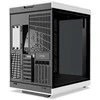 HYTE Y70 Touch Midi Tower Juodas, Baltas