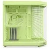 HYTE Y70 PC Case, Mid Tower, E-ATX, Tempered Glass – matcha milk