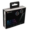 ICY BOX IB-M2HS-PS5 M.2 šilumos kriauklė PS5, tinka M.2 SSD 22x80 mm, 10 mm aukštis, juoda